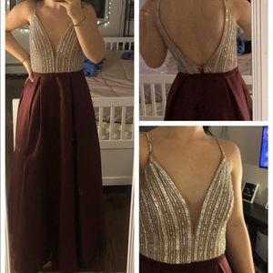 prom dress / sweet 16